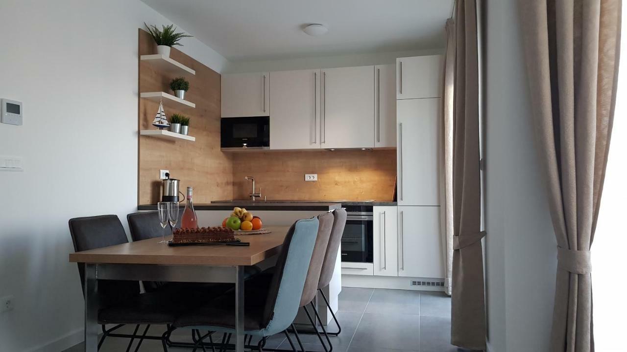 Apartment Aria Exclusive Petrčane Dış mekan fotoğraf
