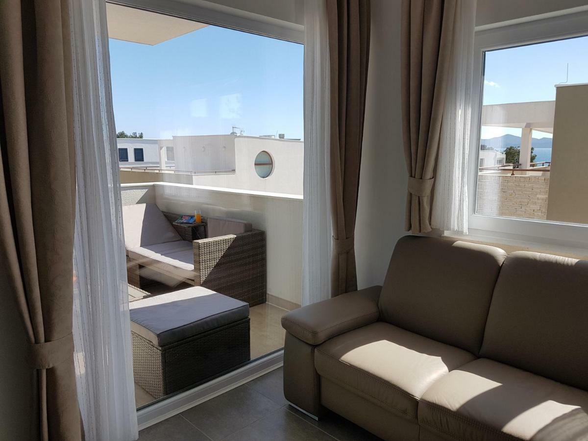 Apartment Aria Exclusive Petrčane Dış mekan fotoğraf